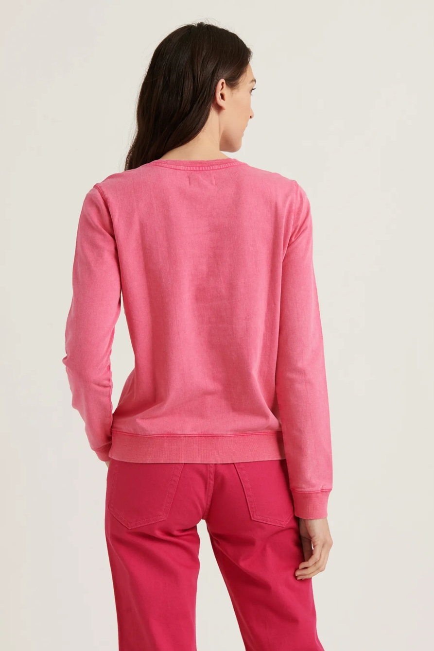 CLASSIC CREW NECK SWEATSHIRT, image 4