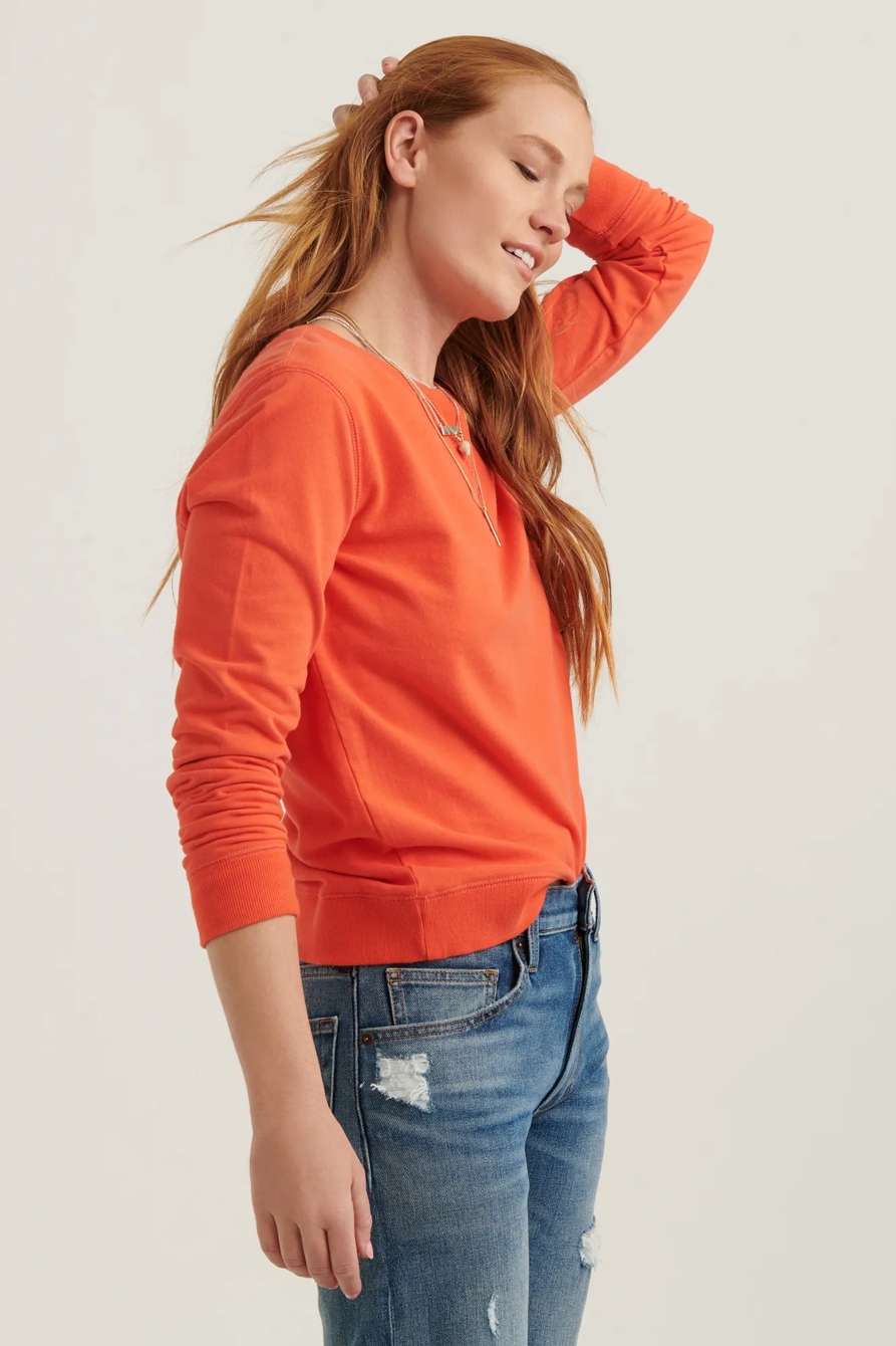 CLASSIC CREW NECK SWEATSHIRT, image 3