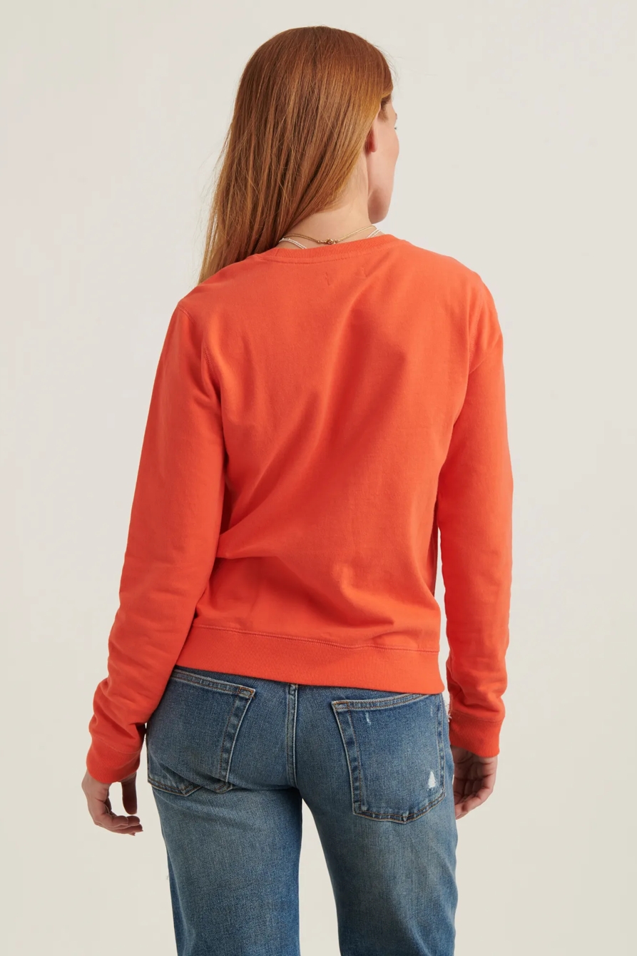 CLASSIC CREW NECK SWEATSHIRT, image 4