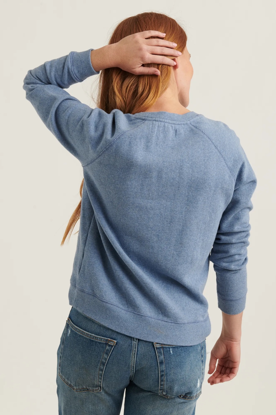 CALIFORNIA DAISY CREW SWEATSHIRT, image 4