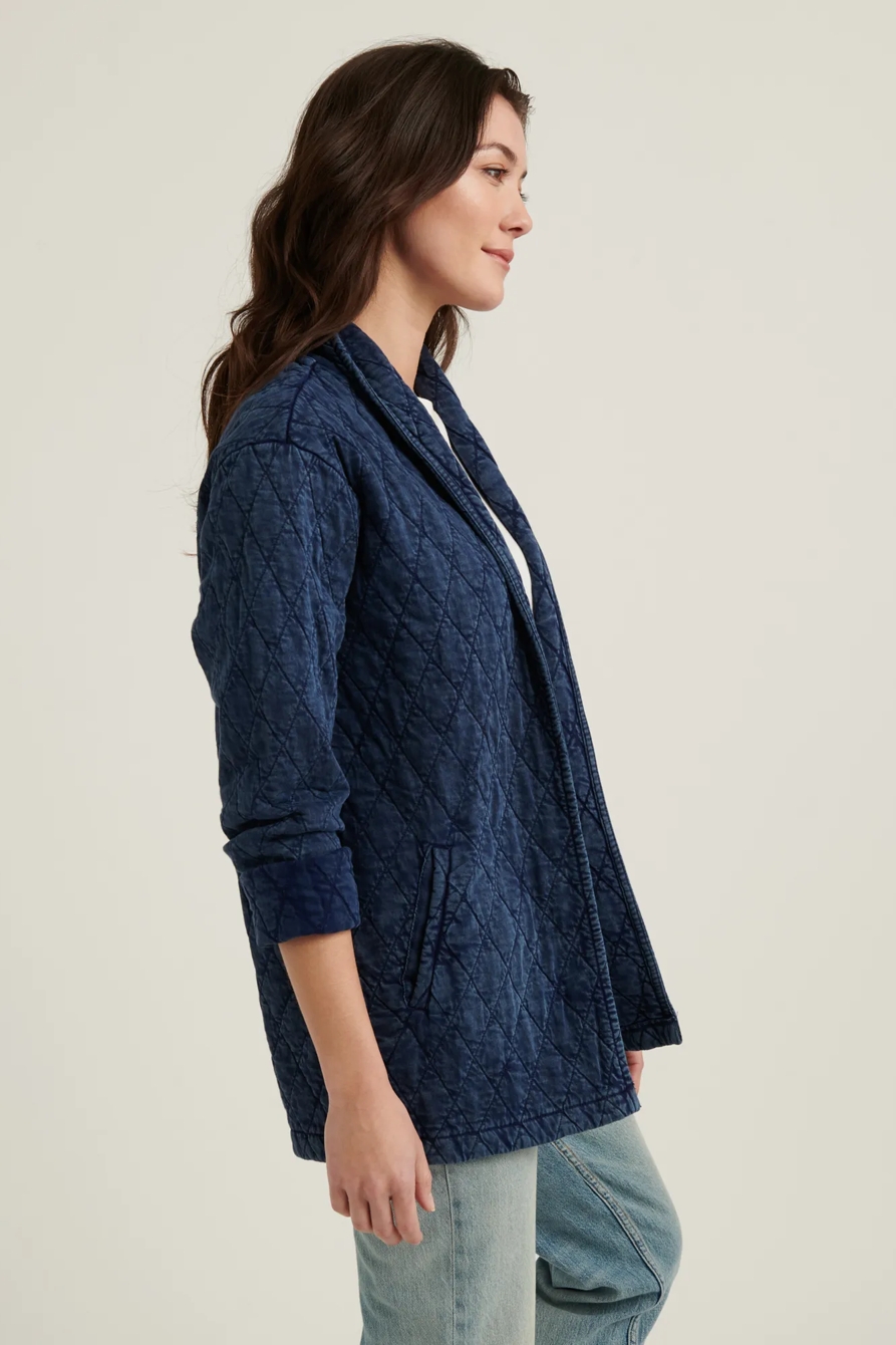 OPEN QUILTED JACKET, image 3