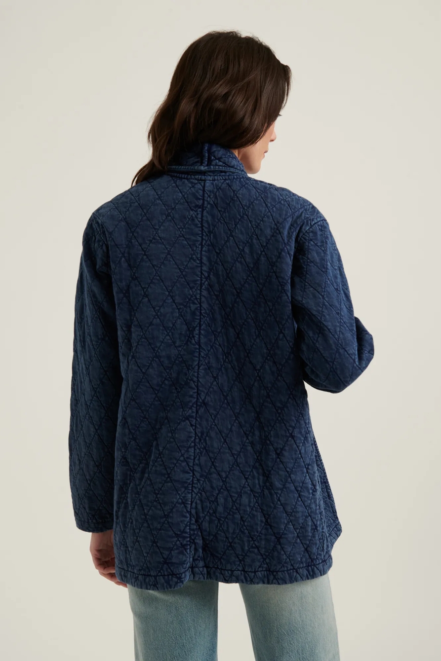 OPEN QUILTED JACKET, image 4