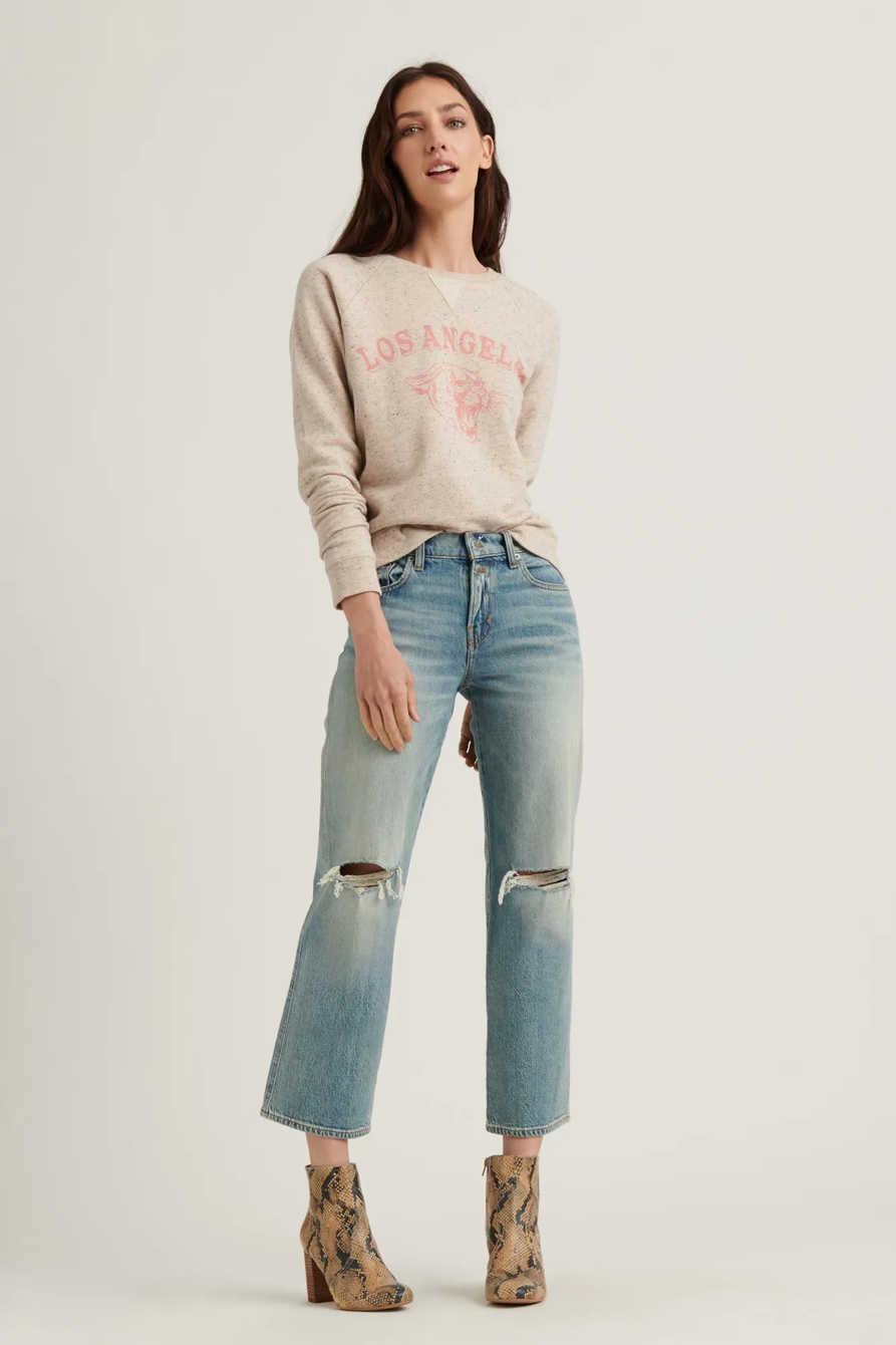 LOS ANGELES CREW NECK SWEATSHIRT | Lucky Brand