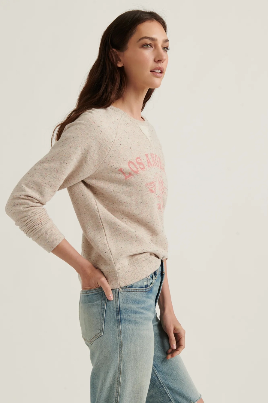 LOS ANGELES CREW NECK SWEATSHIRT, image 3