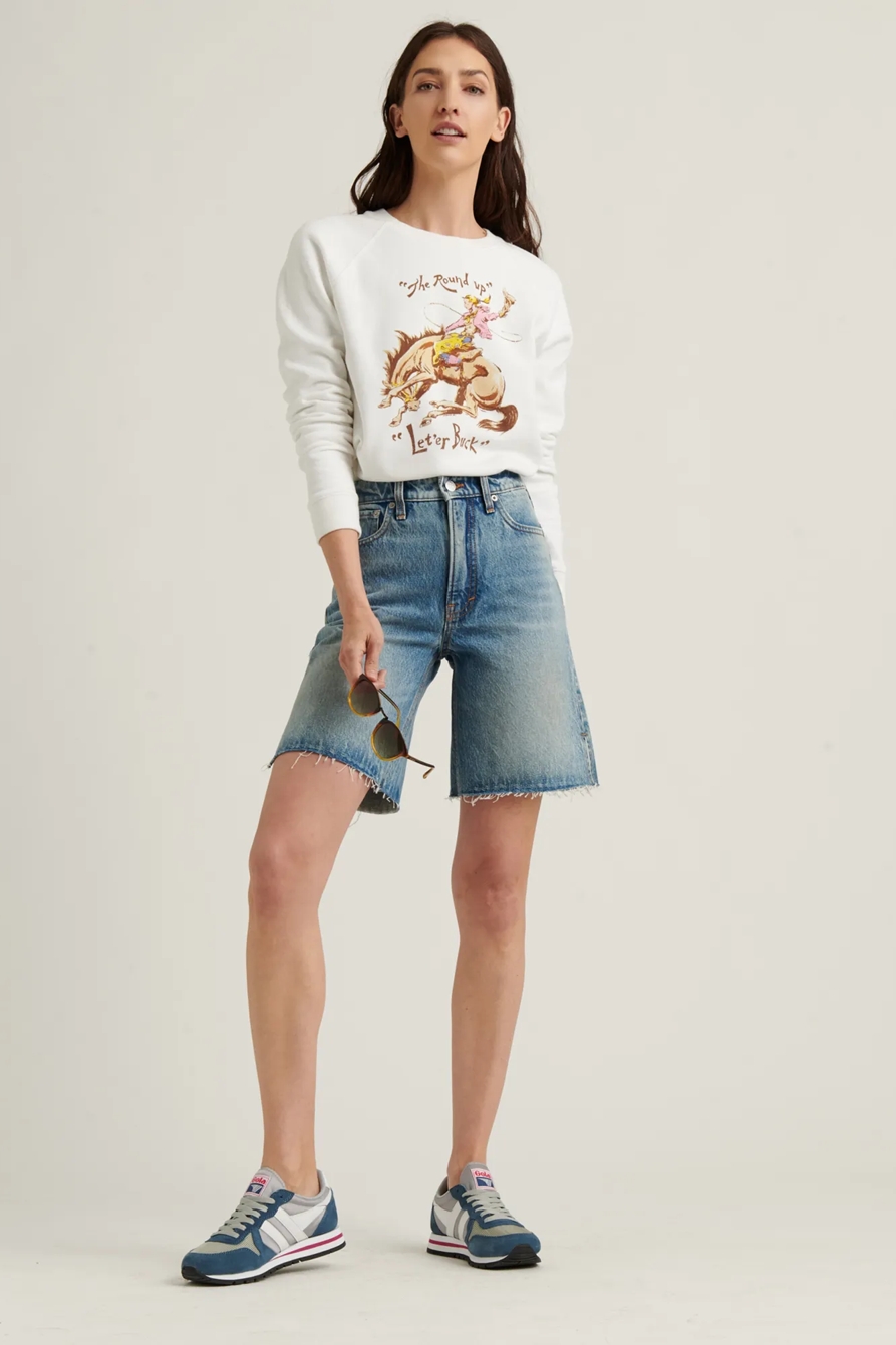 ROUND UP CREW NECK SWEATSHIRT, image 2