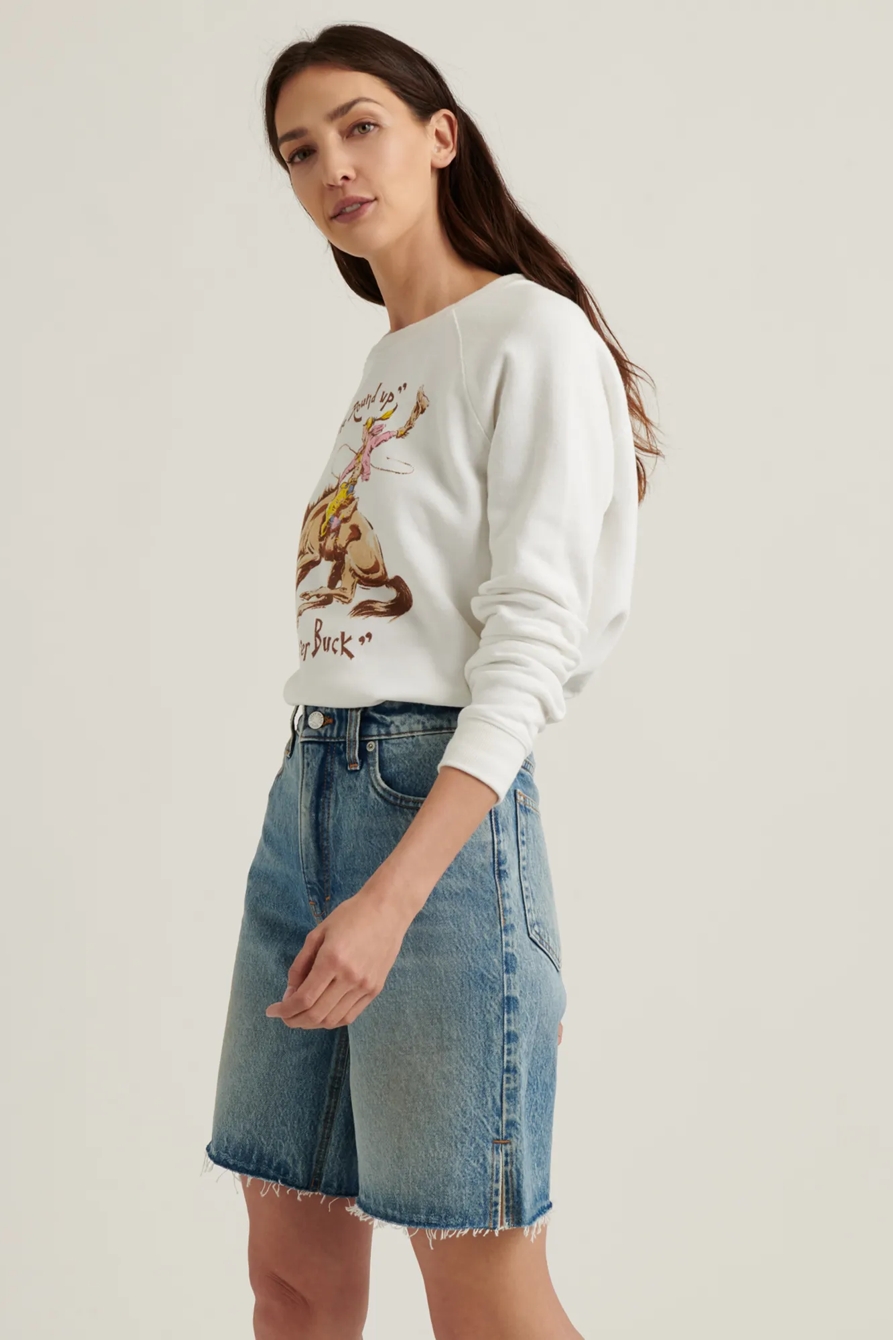 ROUND UP CREW NECK SWEATSHIRT, image 3