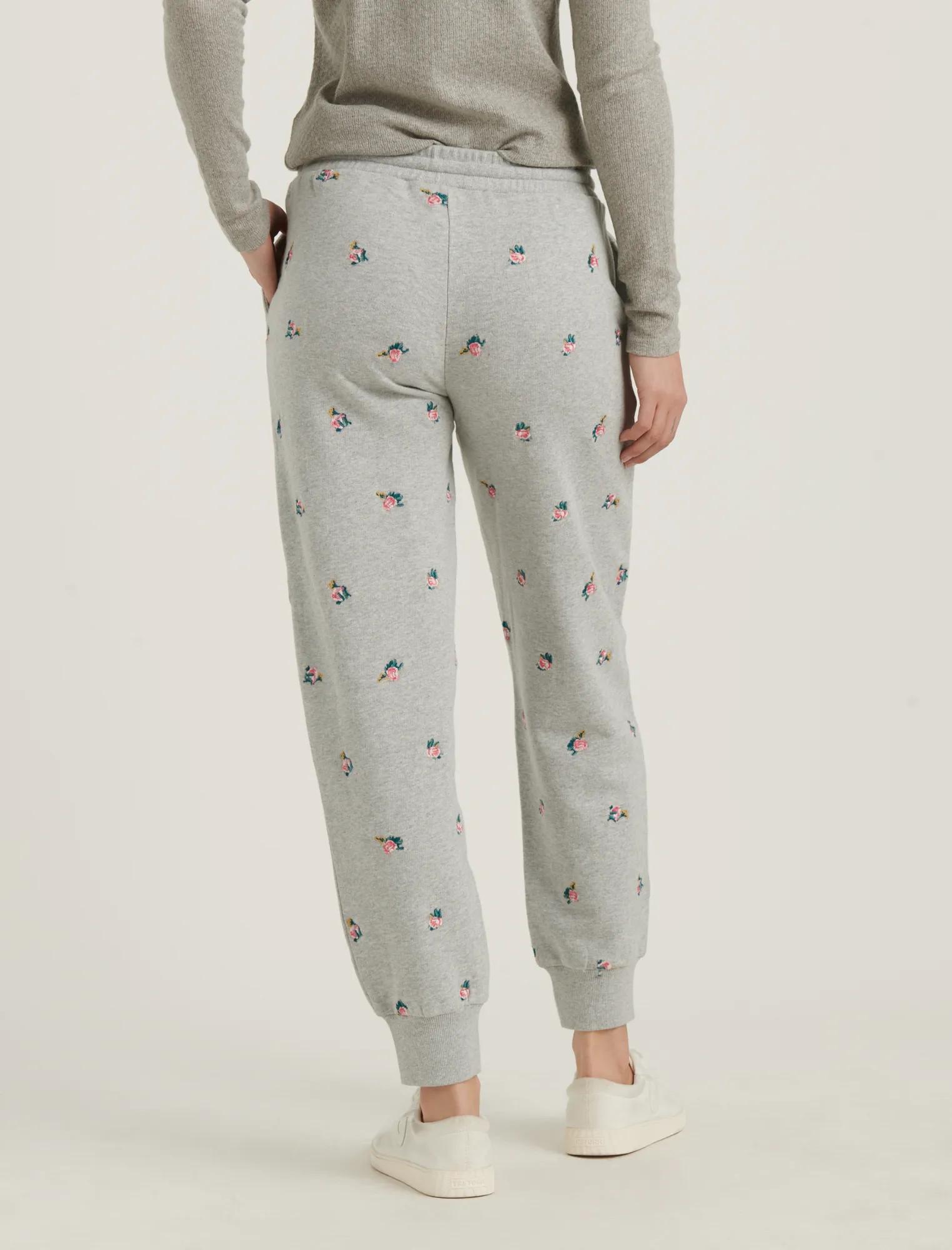 ALLOVER EMBROIDERED JOGGER, image 4