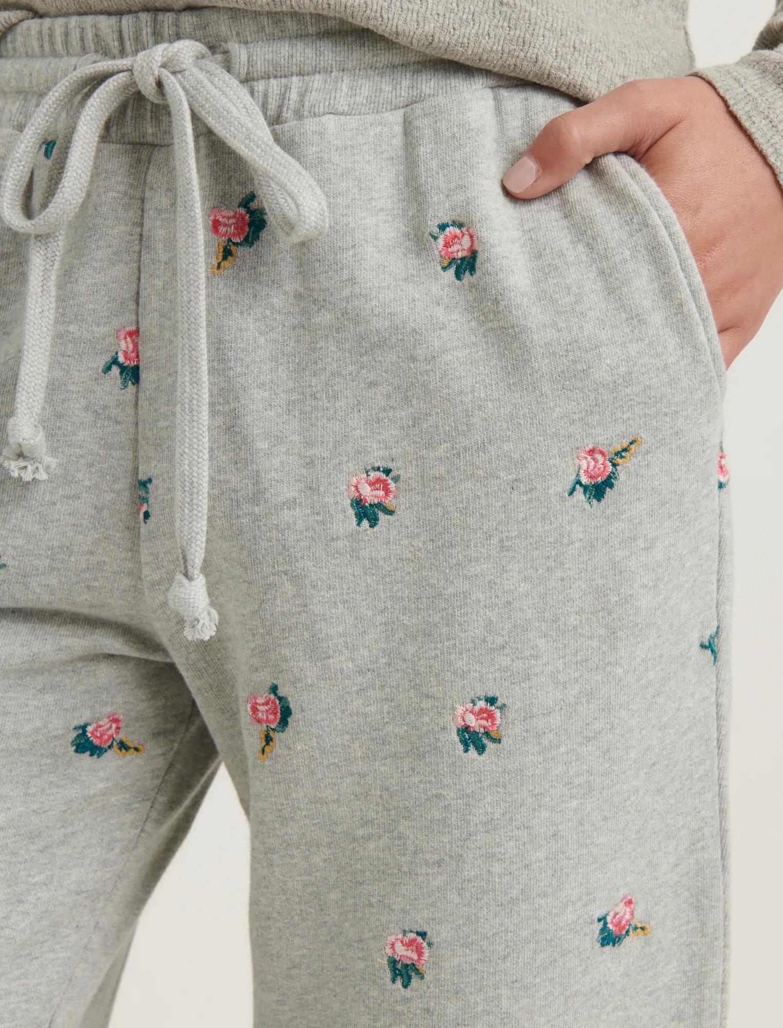 ALLOVER EMBROIDERED JOGGER, image 6