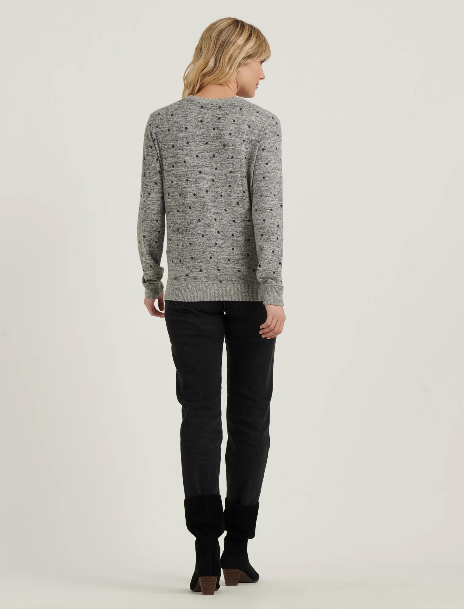 CLOUD JERSEY CREW SWEATSHIRT, image 3
