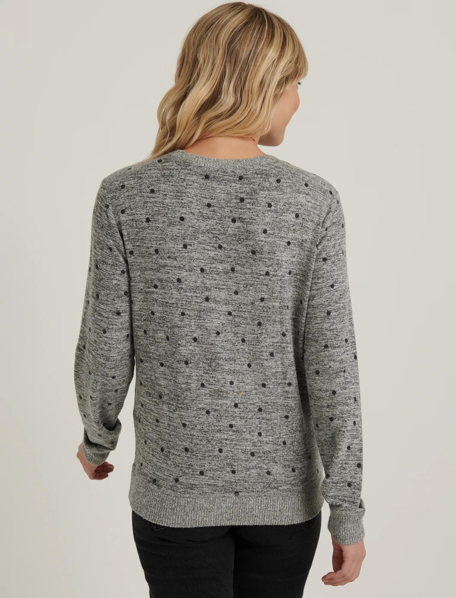 CLOUD JERSEY CREW SWEATSHIRT, image 4