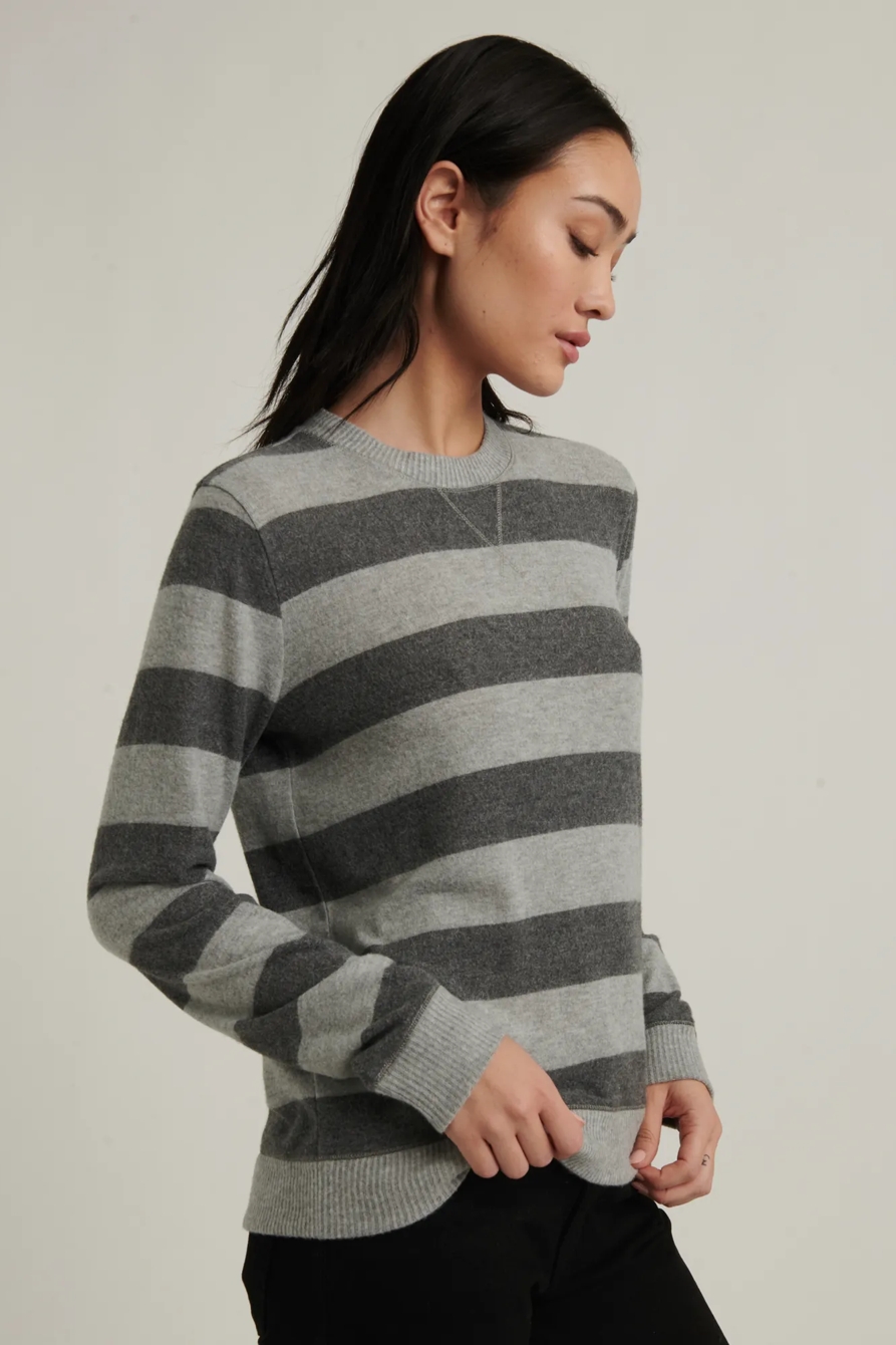 CLOUD JERSEY CREW SWEATSHIRT, image 3