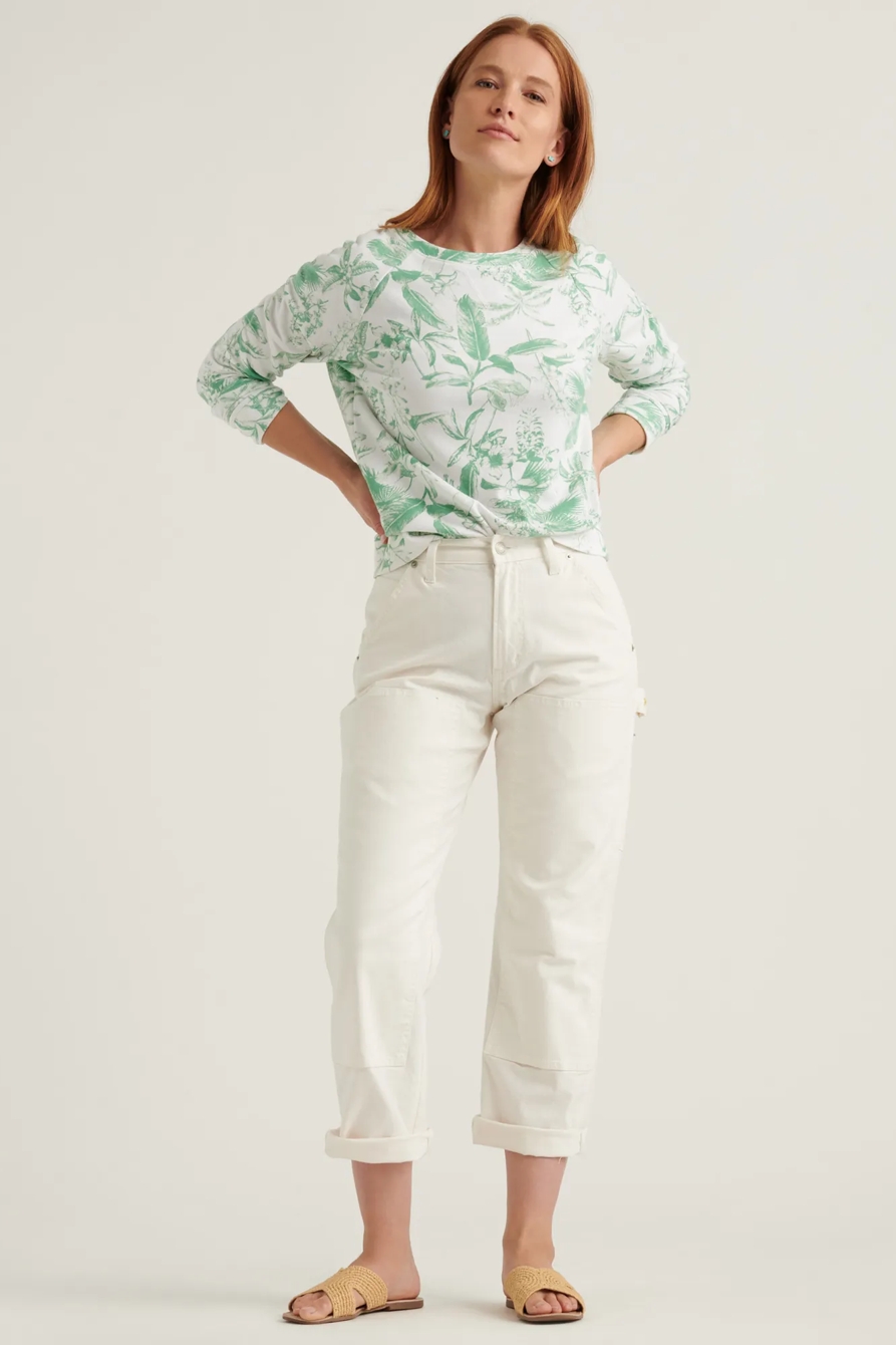 BOTANICAL CREW NECK SWEATSHIRT, image 2