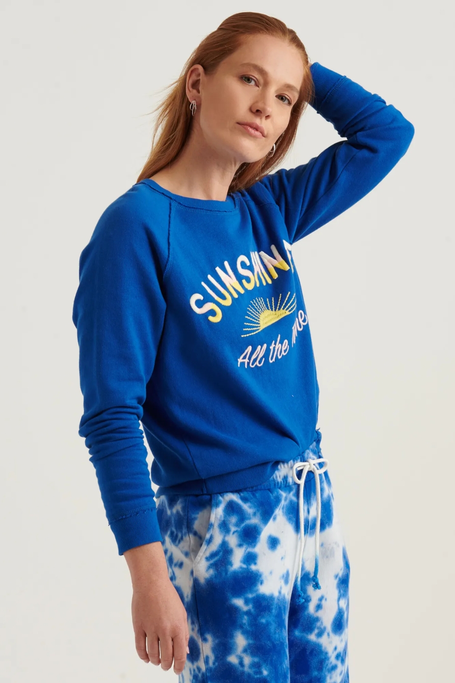 SUNSHINE CREW NECK SWEATSHIRT, image 3