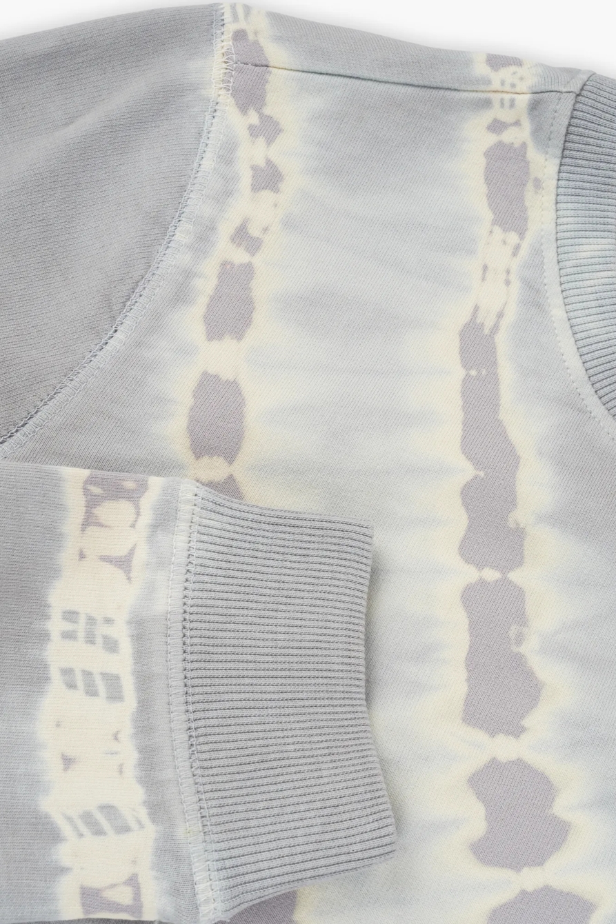 TIE DYE CREW NECK SWEATSHIRT, image 2