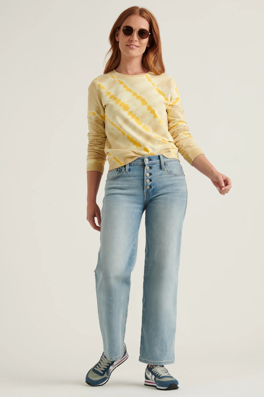 TIE DYE CREW NECK SWEATSHIRT, image 2
