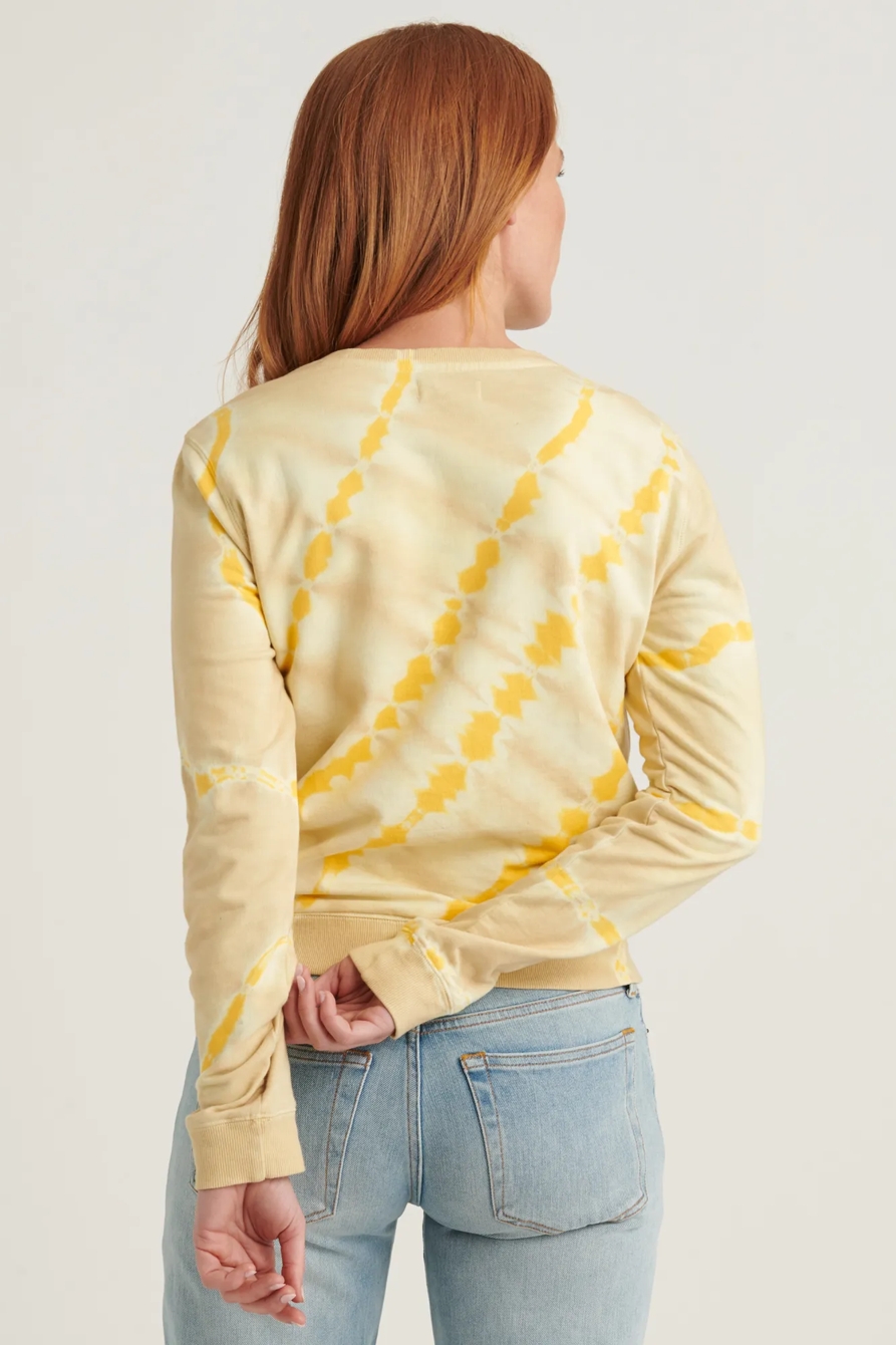 TIE DYE CREW NECK SWEATSHIRT, image 4
