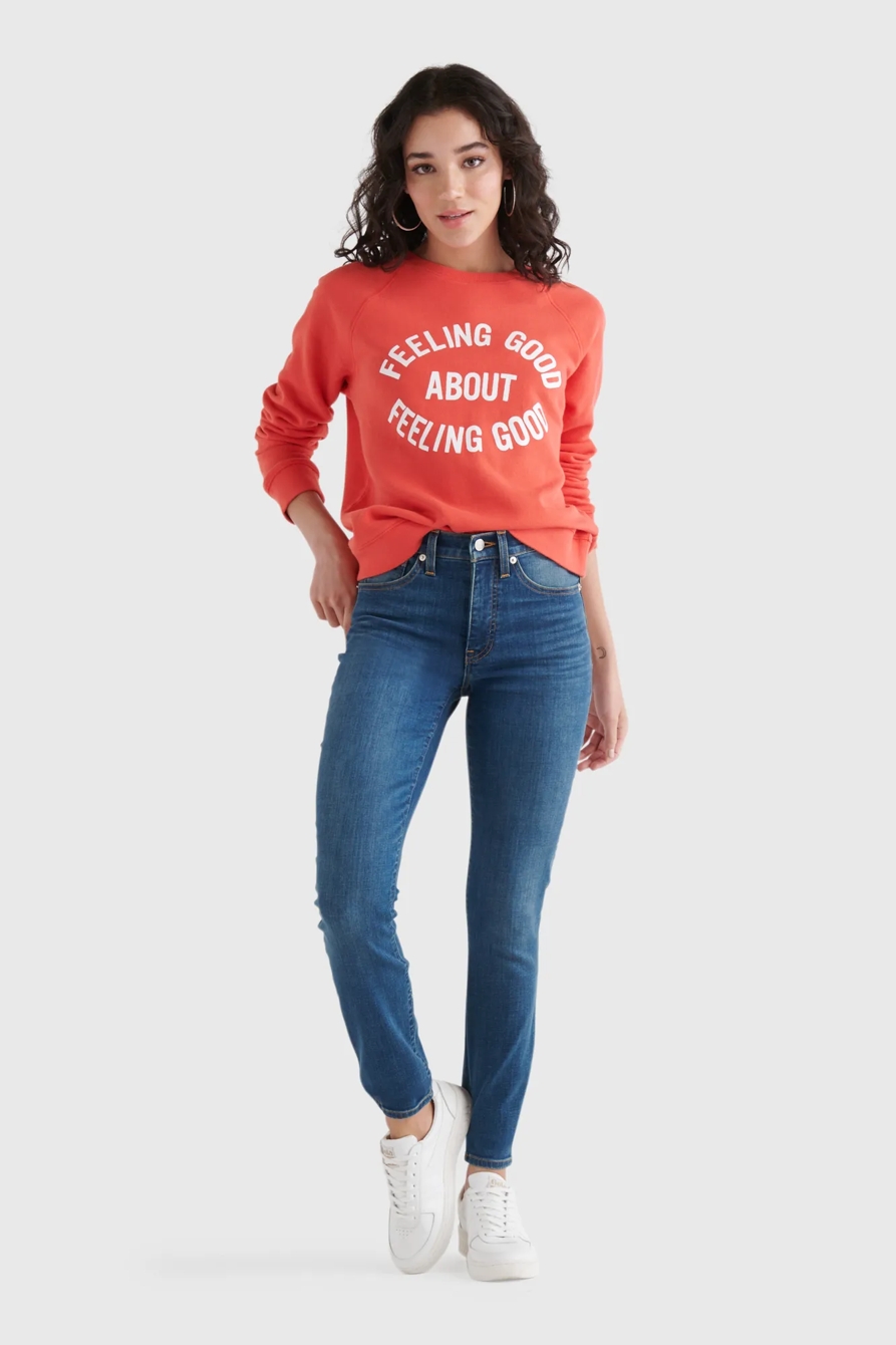 FEELING GOOD SWEATSHIRT, image 2