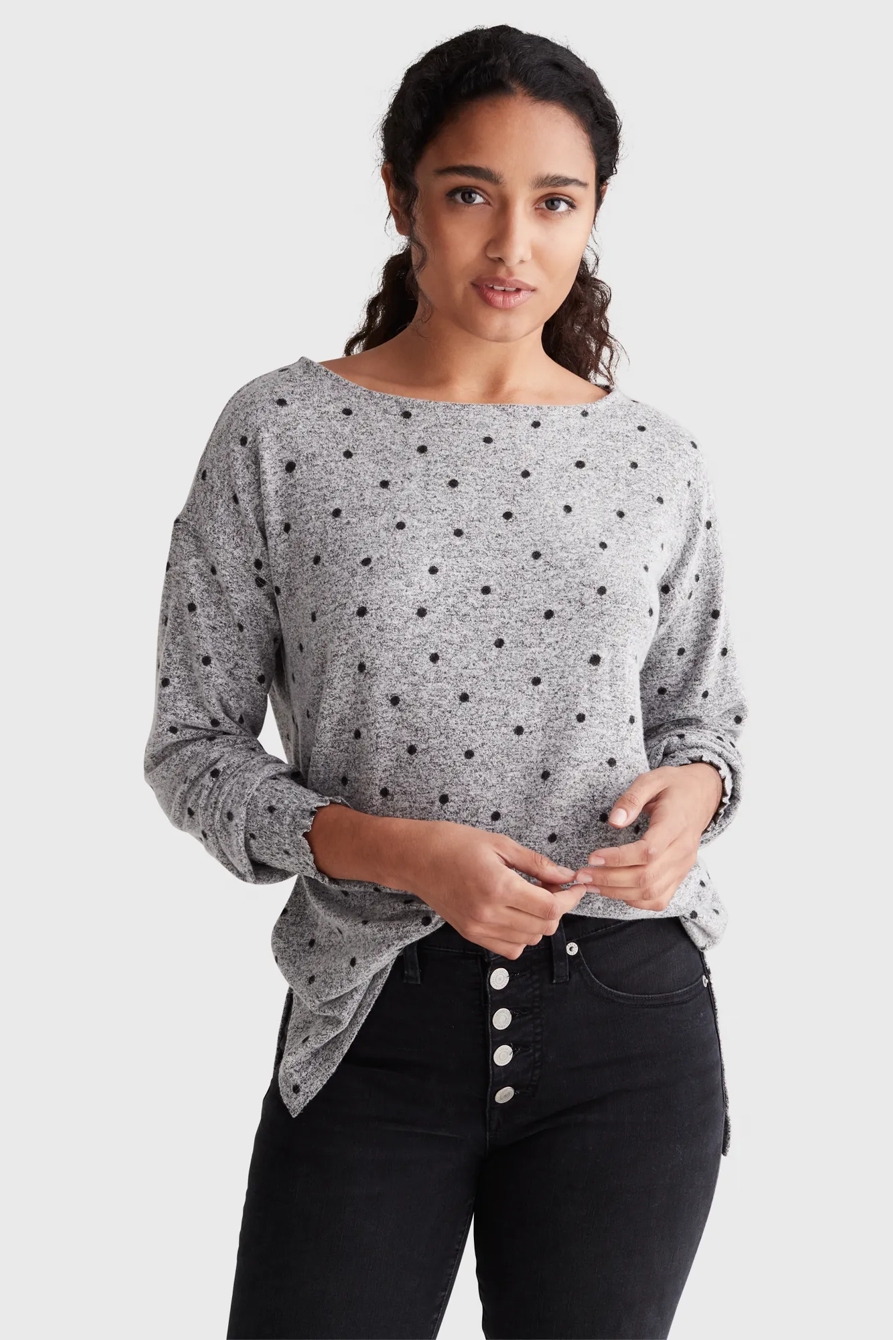CLOUD JERSEY TUNIC, image 1