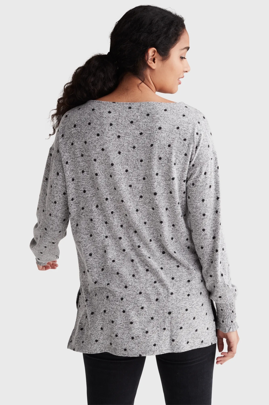 CLOUD JERSEY TUNIC, image 4