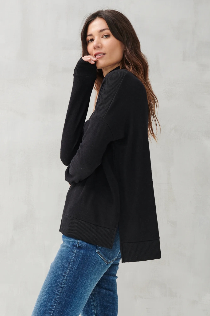 CLOUD JERSEY TURTLENECK, image 3