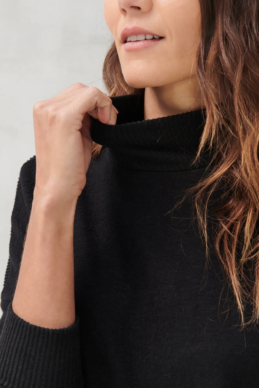 CLOUD JERSEY TURTLENECK, image 5