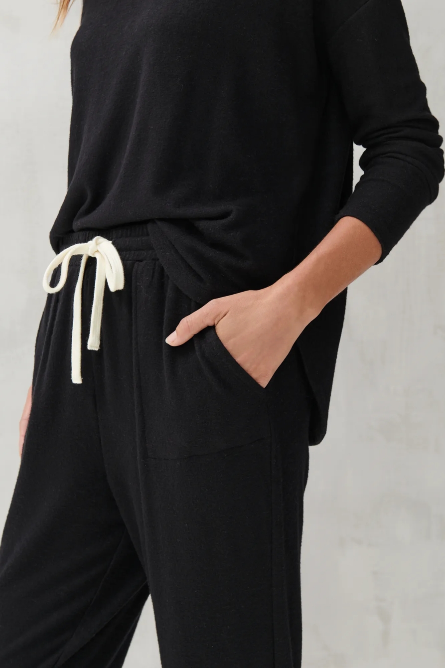 BRUSHED CLOUD JERSEY JOGGER, image 4