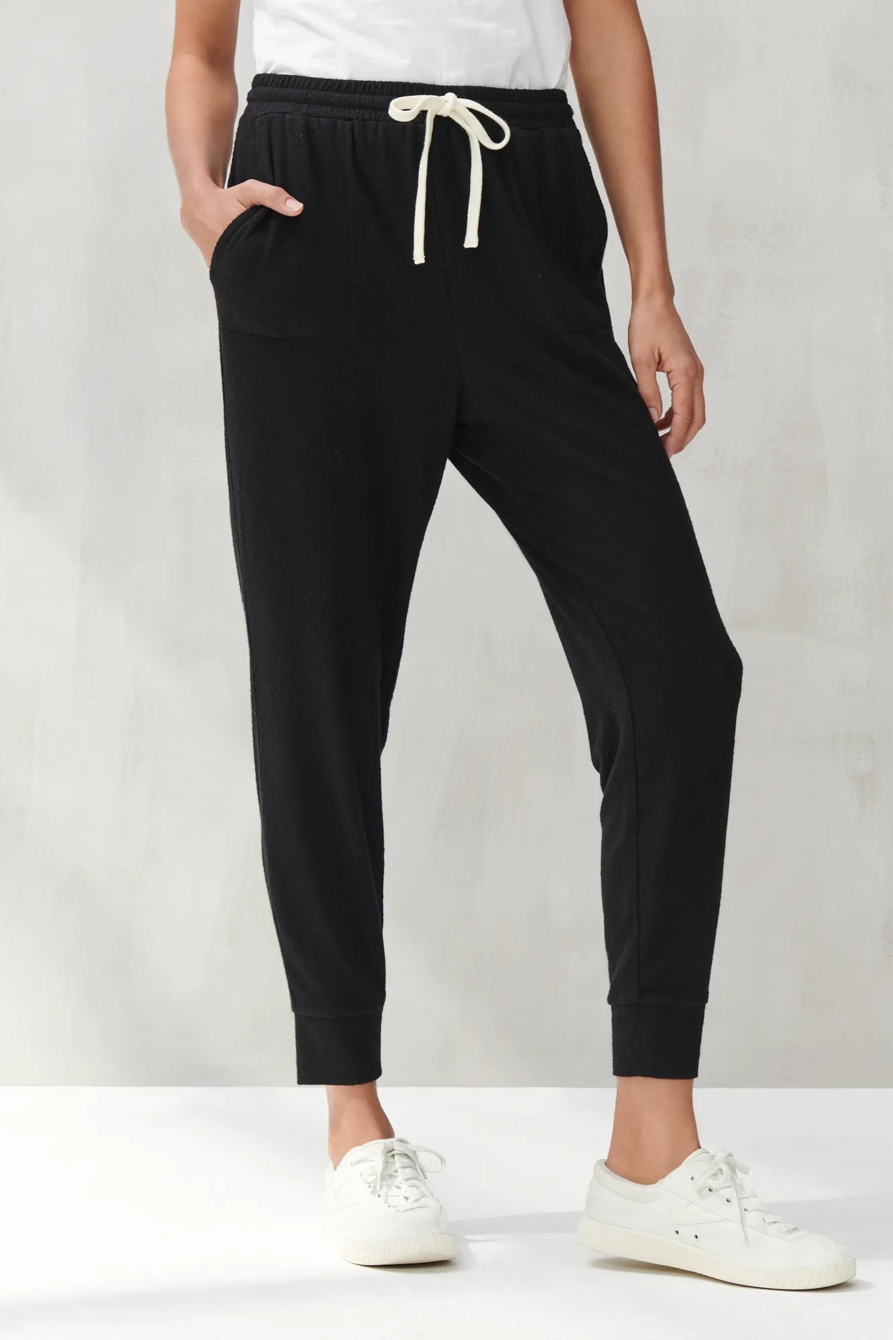 BRUSHED CLOUD JERSEY JOGGER, image 5