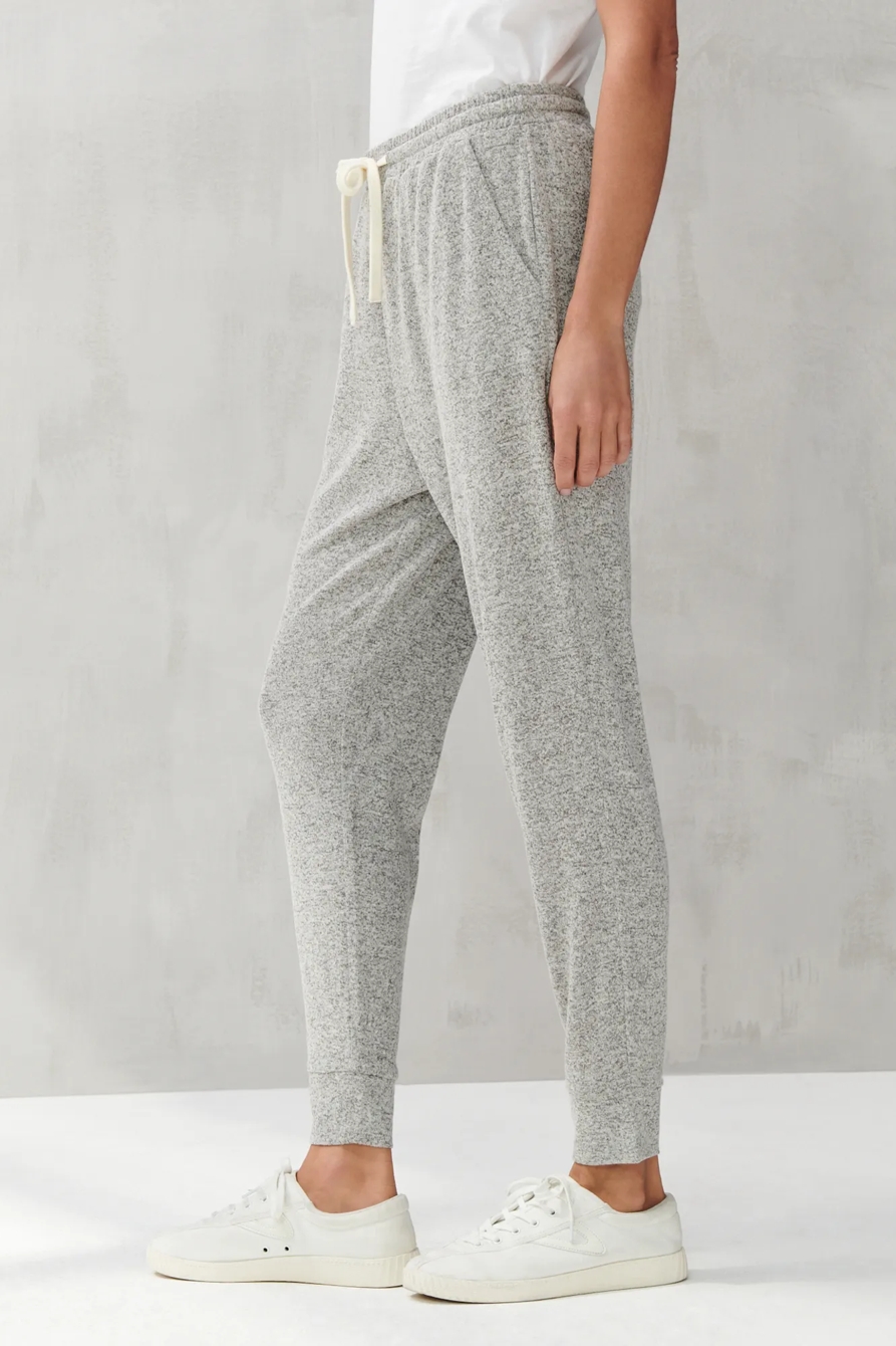 BRUSHED CLOUD JERSEY JOGGER, image 3