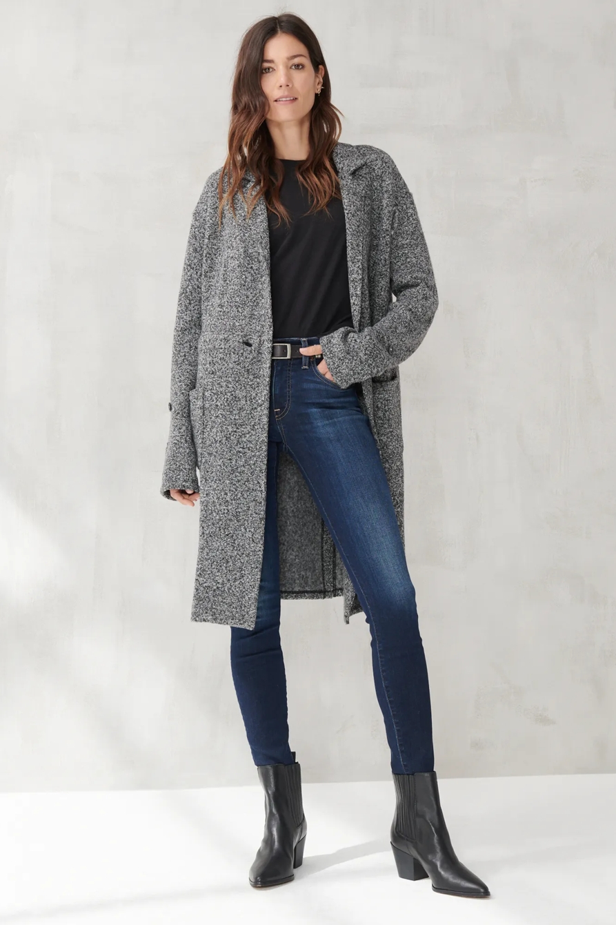 KNIT TOP COAT, image 2