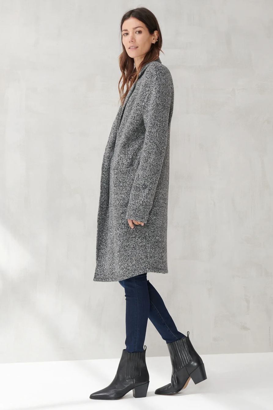 KNIT TOP COAT, image 3