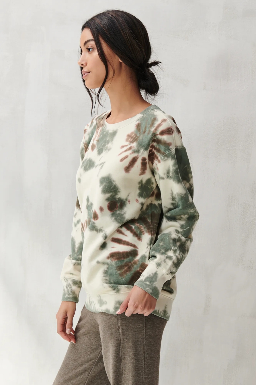 TIE DYE PULLOVER, image 3
