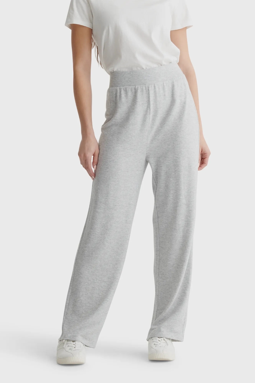 CLOUD JERSEY WIDE LEG PANT, image 2