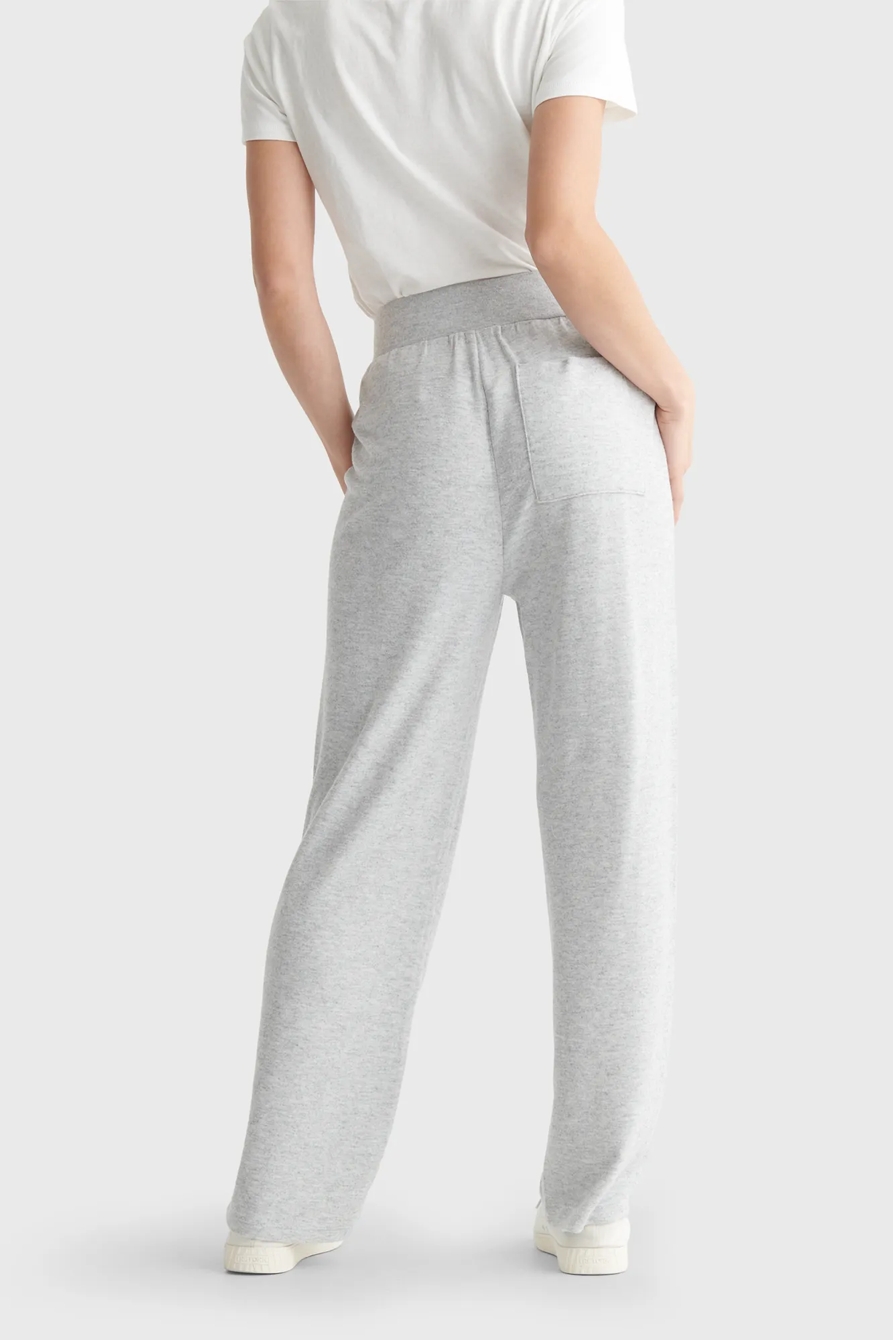 CLOUD JERSEY WIDE LEG PANT, image 5