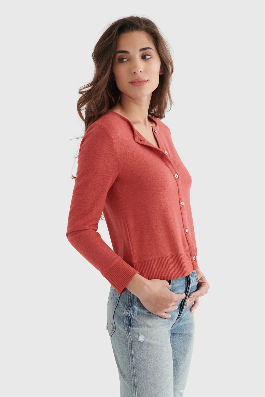 CLOUD JERSEY BABY CARDIGAN, image 3