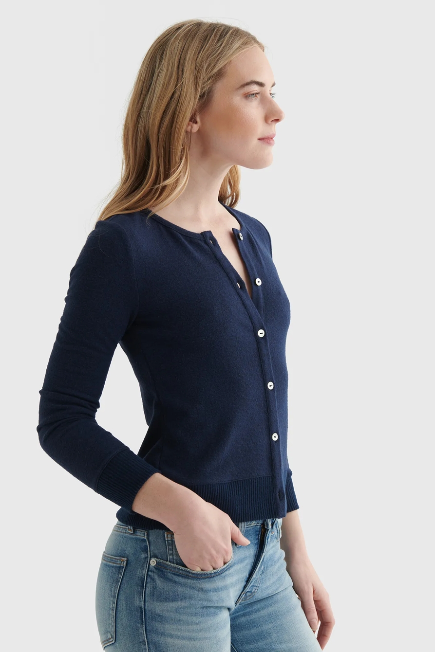 CLOUD JERSEY BABY CARDIGAN, image 3