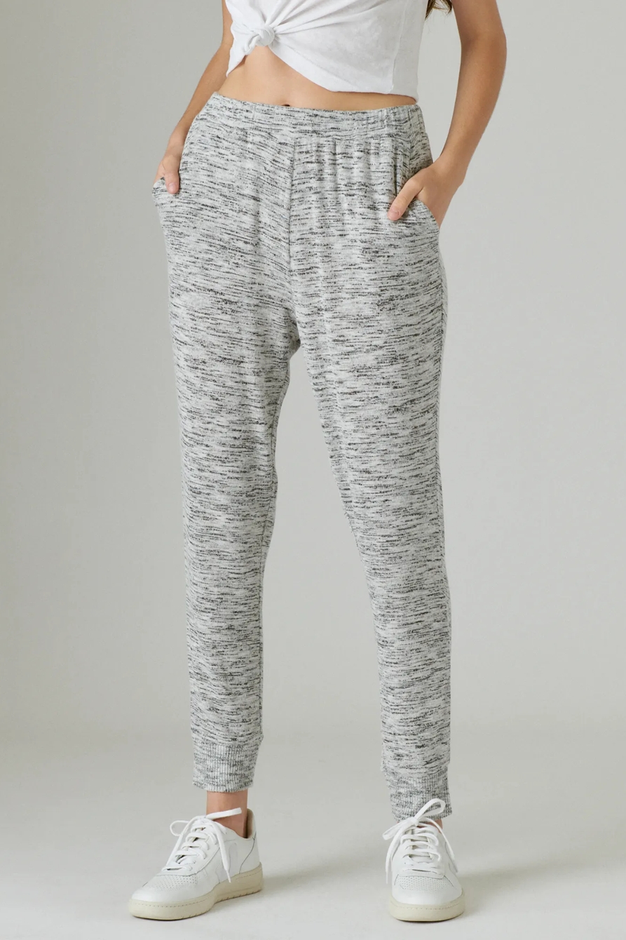CLOUD JERSEY EASY JOGGER, image 4