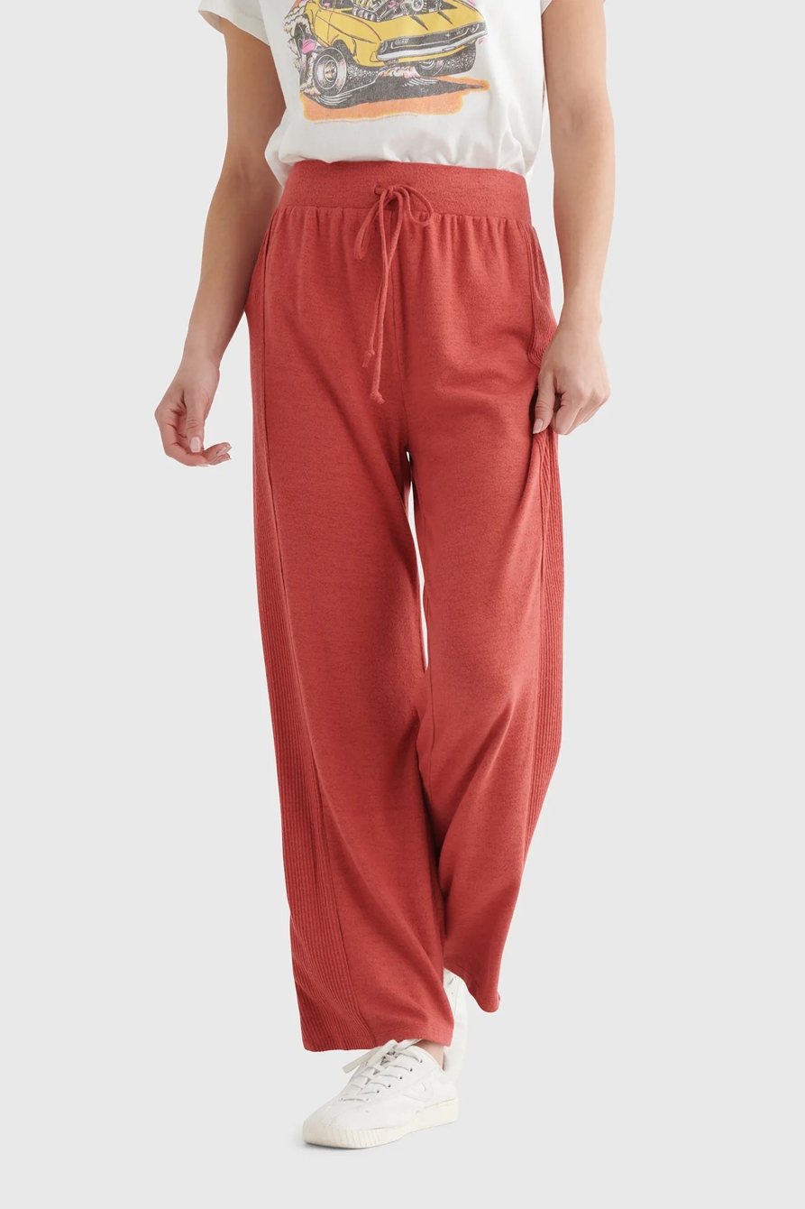 CLOUD JERSEY RIB MIX PANT, image 2