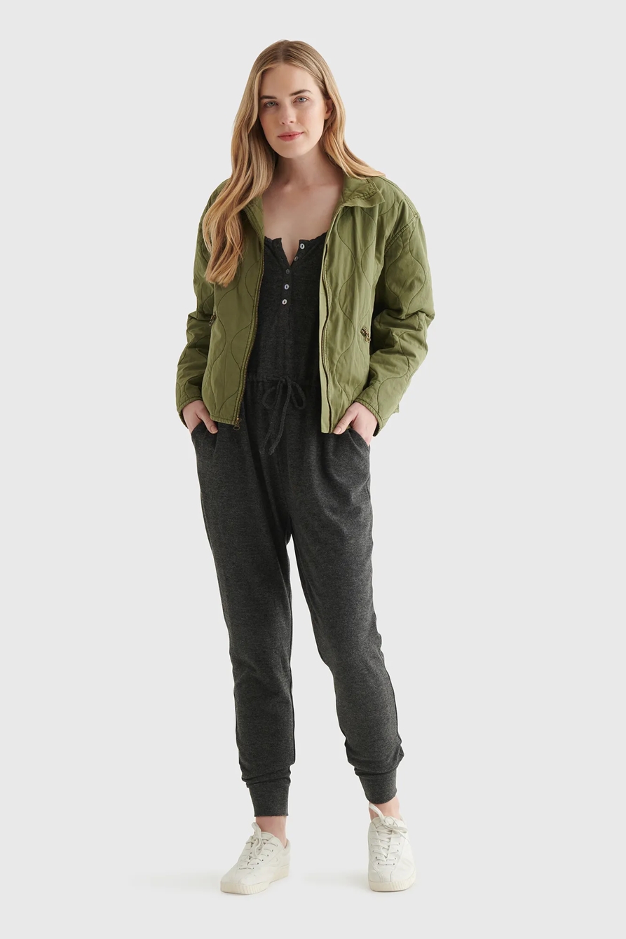 CLOUD JERSEY SLEEVELESS JUMPSUIT, image 2