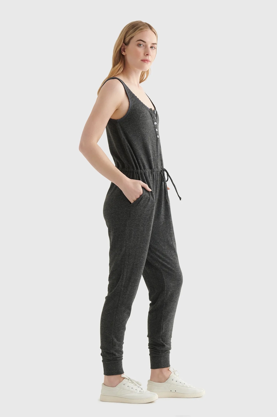 CLOUD JERSEY SLEEVELESS JUMPSUIT, image 3