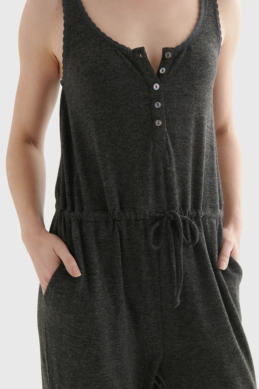 CLOUD JERSEY SLEEVELESS JUMPSUIT, image 4