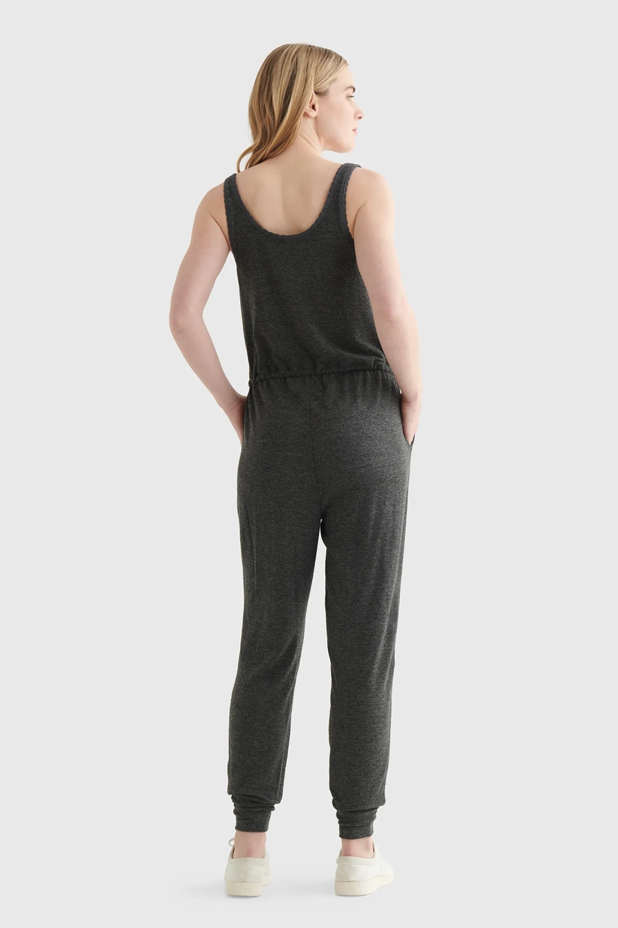 CLOUD JERSEY SLEEVELESS JUMPSUIT, image 5