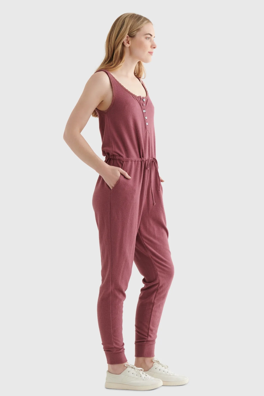 CLOUD JERSEY SLEEVELESS JUMPSUIT, image 3