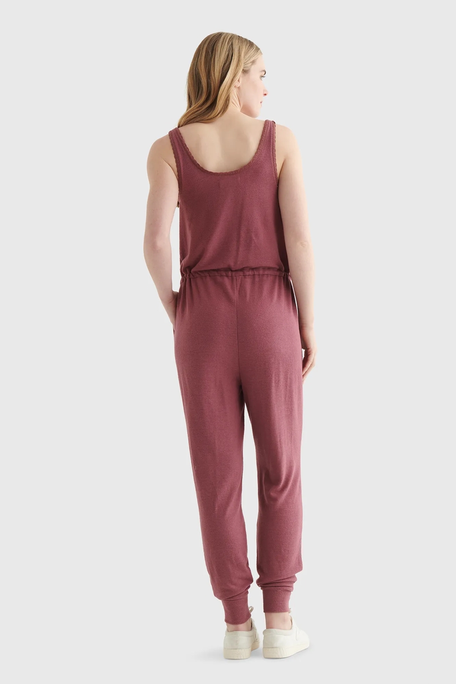 CLOUD JERSEY SLEEVELESS JUMPSUIT, image 5