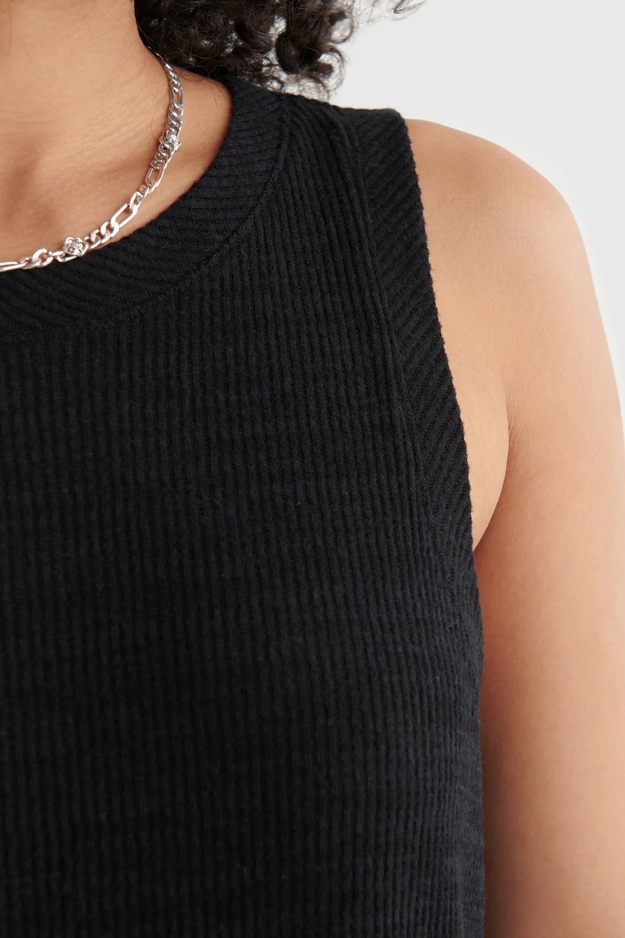 CLOUD JERSEY RELAXED TANK, image 3