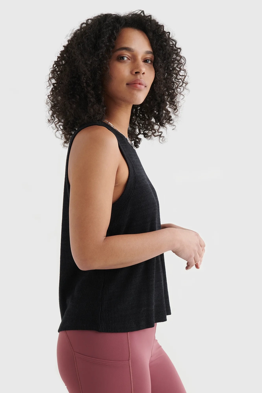 CLOUD JERSEY RELAXED TANK, image 4