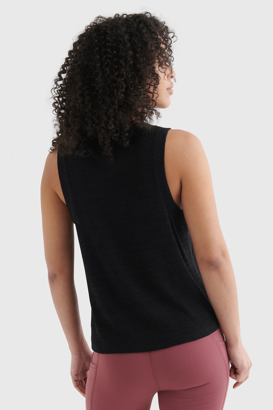CLOUD JERSEY RELAXED TANK, image 5