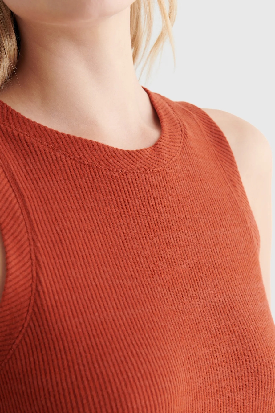 CLOUD JERSEY RELAXED TANK, image 4