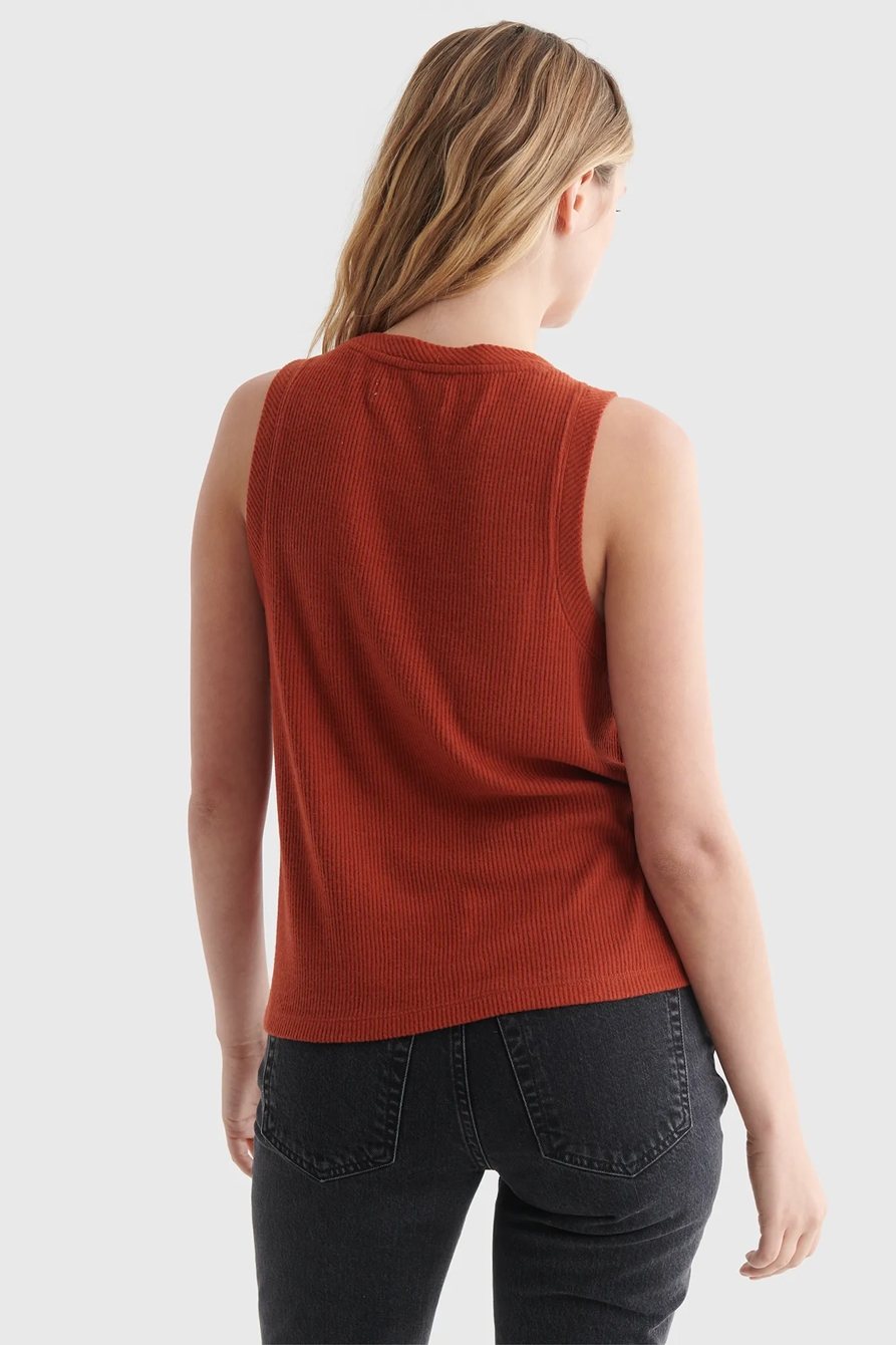 CLOUD JERSEY RELAXED TANK, image 5