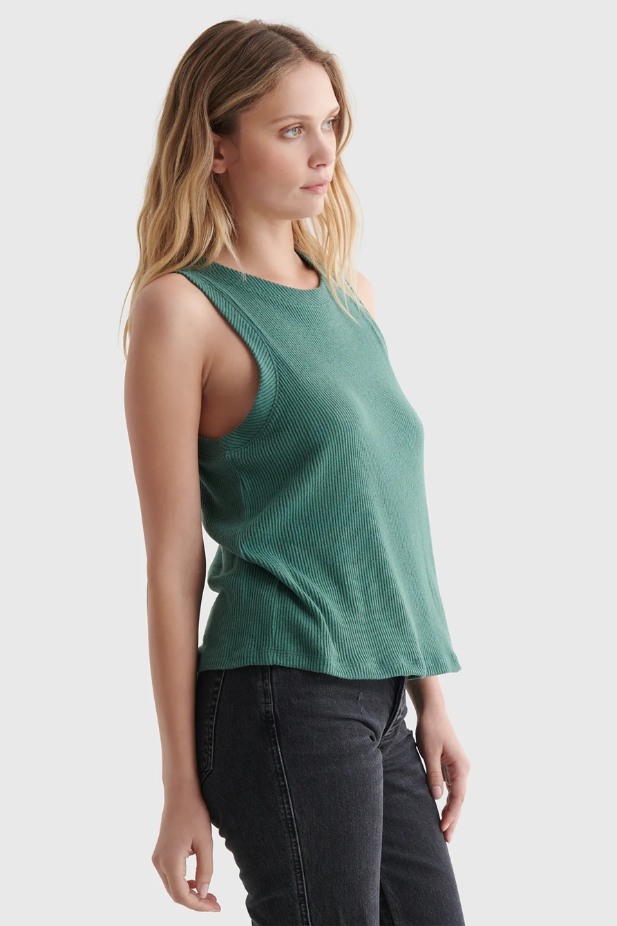 CLOUD JERSEY RELAXED TANK, image 3