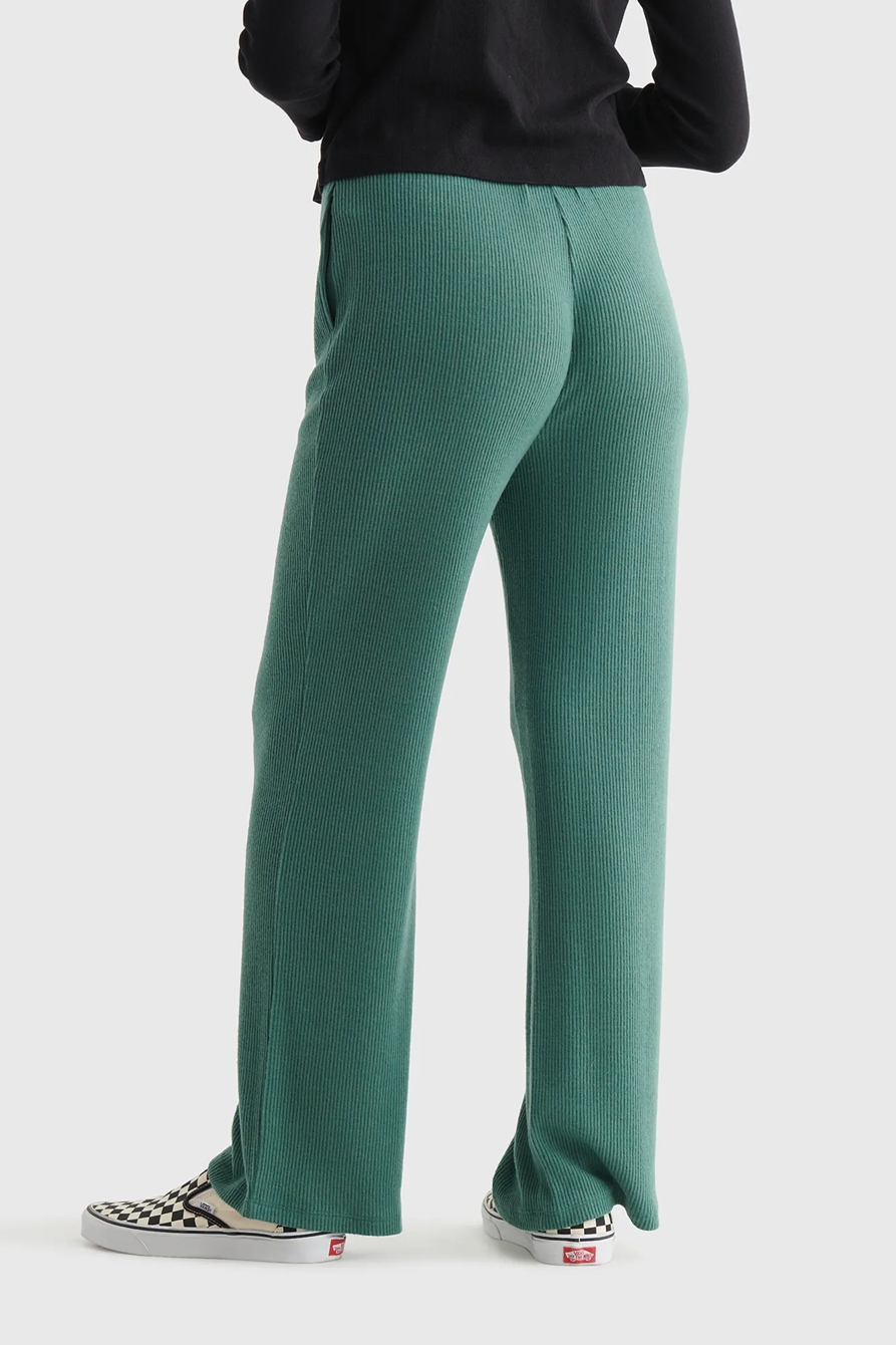 CLOUD JERSEY WIDE-LEG CROPPED PANT, image 5